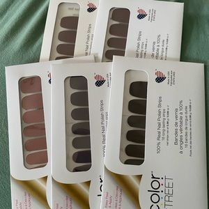 Color street nails - dark collection